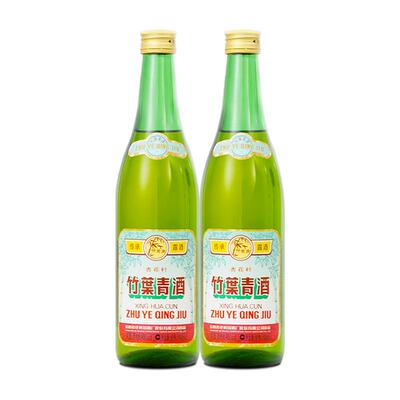 竹叶青45度白酒500ml×2瓶