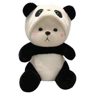 可爱小熊玩偶毛绒玩具公仔可爱床上抱枕女生睡觉娃娃史迪仔草莓熊