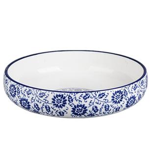 釉下青花瓷水煮鱼碗汤碗大碗酒店用大号陶瓷汤碗酸菜鱼盆汤盆菜碗