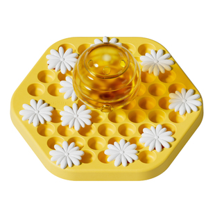 喵乎汪也慢食碗狗益智玩具藏食漏食猫咪丰容解闷丰荣宠物嗅闻玩具