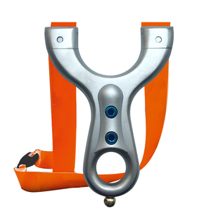 钛合金掌中宝快压扁皮精准弹弓高精度弹工架户外竞技专业专用高压