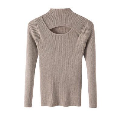 早秋半高领毛衣女内搭