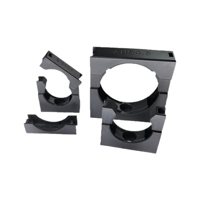 波纹管固定支架卡座卡子塑料尼龙