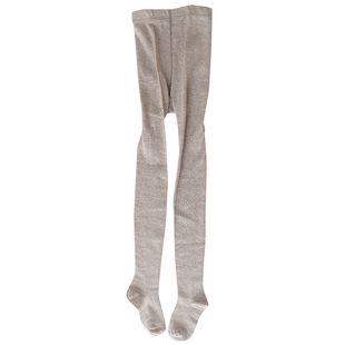 日系秋冬加厚加绒羊绒燕麦白色连裤袜保暖羊毛绒浅驼色打底袜子女