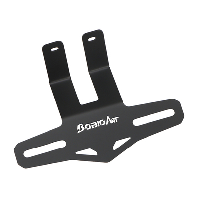 适用小牛U3 U1 one后车牌支架上移固定托架无损安装直上改装配件