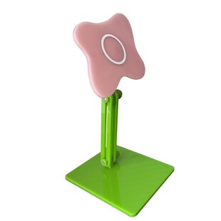 手机支架magsafe磁吸悬浮平板支撑架异形花朵亚克力桌面直播支架