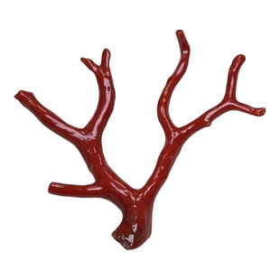 ENIMOL意大利沙丁珊瑚有机宝石发财树聚宝盆景清供佛曼扎修道摆件