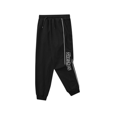 斯凯奇儿童裤子2024年新款男童针织长裤儿童装束脚裤卫裤