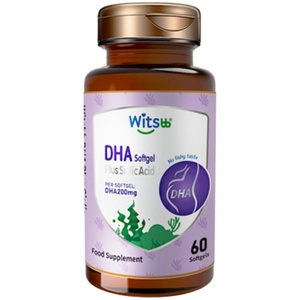 witsbb健敏思孕产妇燕窝酸海藻油DHA软胶囊
