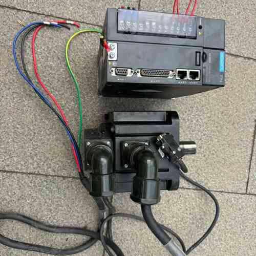 议价汇川1.5kW伺服驱动器IS620FS012I，配套电机MS