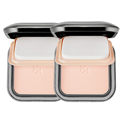 【袁一琦同款】意大利KIKO本命CP套组粉饼干湿两用定妆补妆持妆