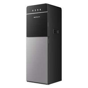 沁园饮水机家用立式全自动智能下置水桶冷热两用茶吧机2026新款