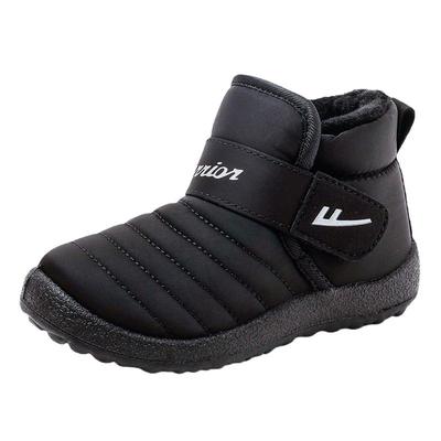 回力冬季保暖靴子大棉鞋加绒加厚