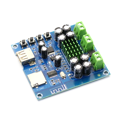 蓝牙功放板集成蓝牙U盘模块TF卡