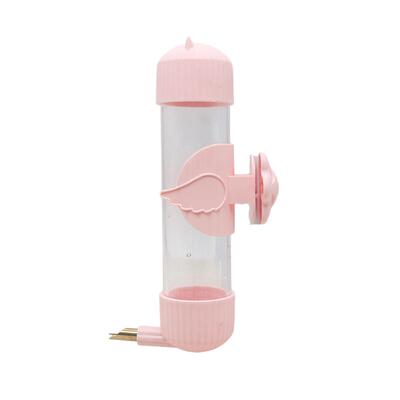 速霸飞鹦鹉撞针饮水器无胶不漏水