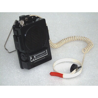 EARMARK LOUDMOUTH Voice Amplifier System VAS2 Amplifier