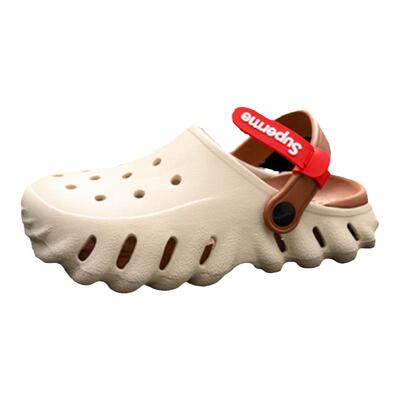 儿童洞洞鞋男童夏季凉拖鞋居家