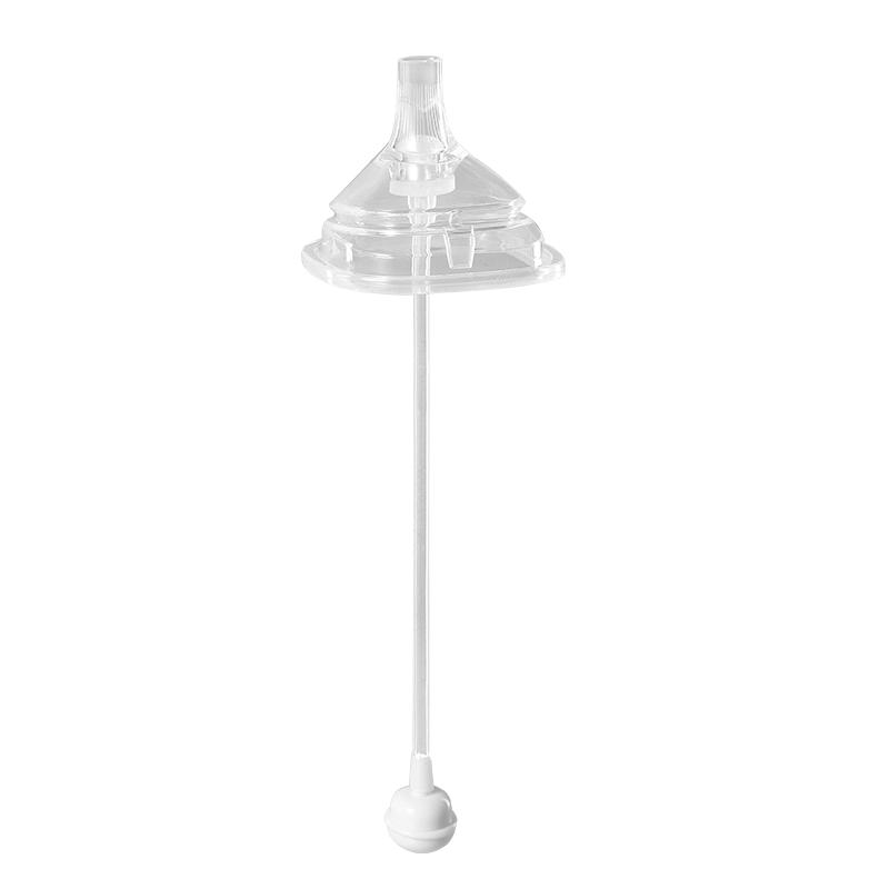 适用于hegen赫根奶瓶配件吸管重力球把手柄鸭嘴杯heheo学直饮奶嘴