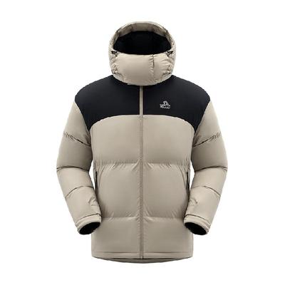 伯希和800蓬抗寒保暖鹅绒登山服