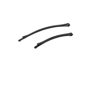 大号发夹女2025新款边夹侧边头饰黑色一字夹后脑勺刘海碎发卡子