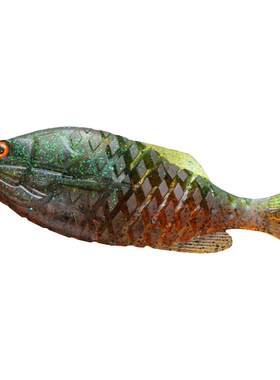 常吉叶泳鱼软铒GILLFLATJr