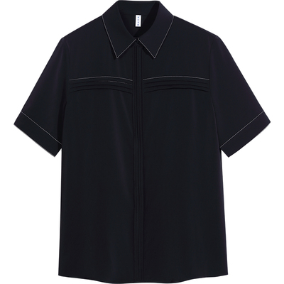 璐丝百丽职业装时尚洋气雪纺衬衫