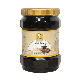 权焠帮红糖姜丝酱奶茶店专用商用黑糖姜母茶姜汁果酱冬季姨妈热饮