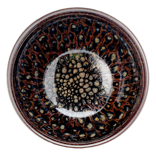 黑鹧鸪丨建阳建盏手工茶杯主人杯陶瓷单个人专用品茗杯礼盒装茶盏