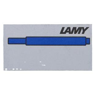 德国原装LAMY凌美林美钢笔专用墨囊黑墨水笔囊笔芯水芯墨胆一次性