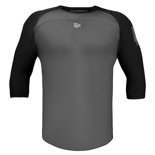 Alpharmy健身七分袖运动t恤男潮训练长袖速干衣宽松透气吸湿排汗