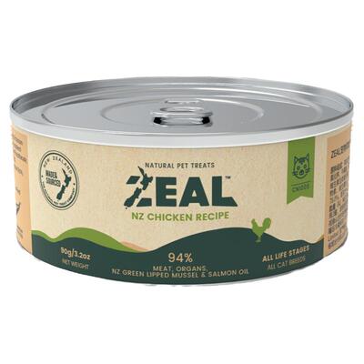 新西兰zeal猫罐头营养增肥发腮