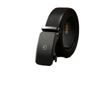 金利来皮带男士新款磨砂自动扣头层牛皮商务经典正装男士腰带皮带