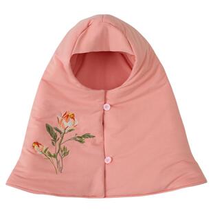 护头睡觉帽护颈保暖防风防寒包头睡帽围脖披肩月子帽隔音睡眠头套