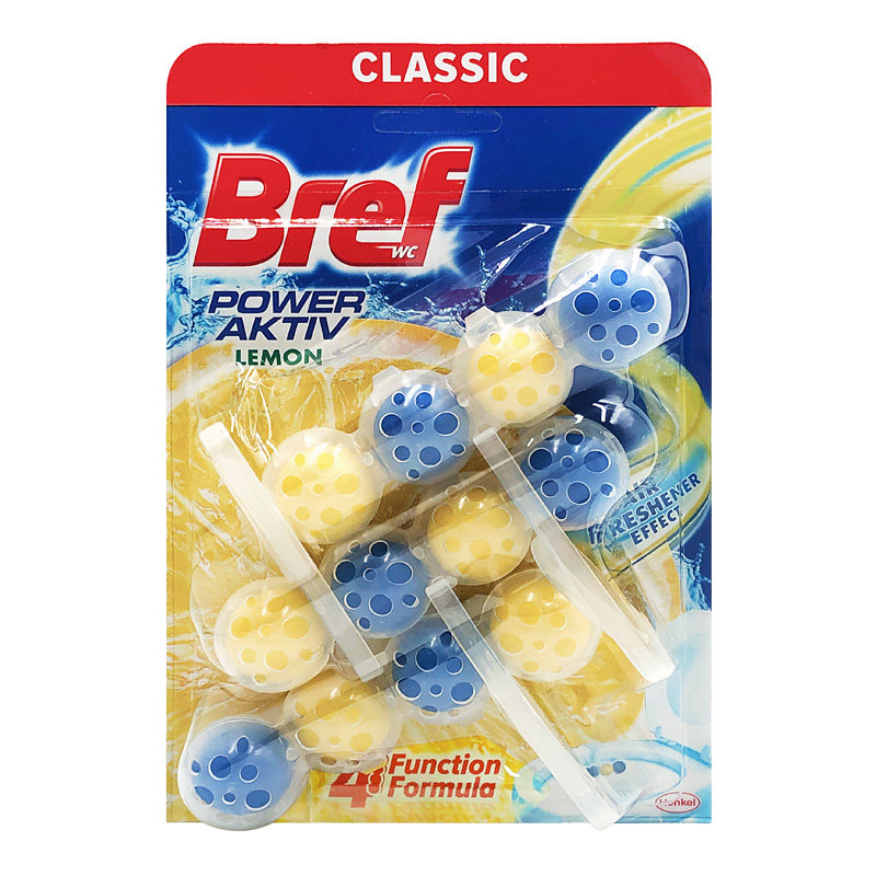 【自营】bref妙力马桶清洁球3挂装*3个汉高洁厕球洁除臭垢去异味
