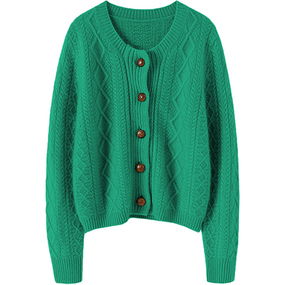 启超高端100纯山羊绒衫