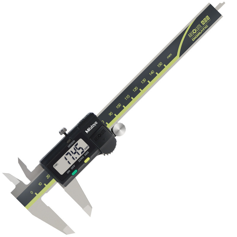 Mitutoyo日本三丰数显卡尺高精度0.01电子游标卡尺进口500-196-30
