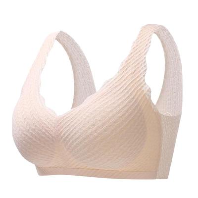 猫人舒适软支撑可睡眠内衣