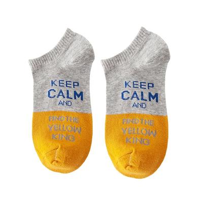 薄款男女船袜95.7%高含棉不臭脚