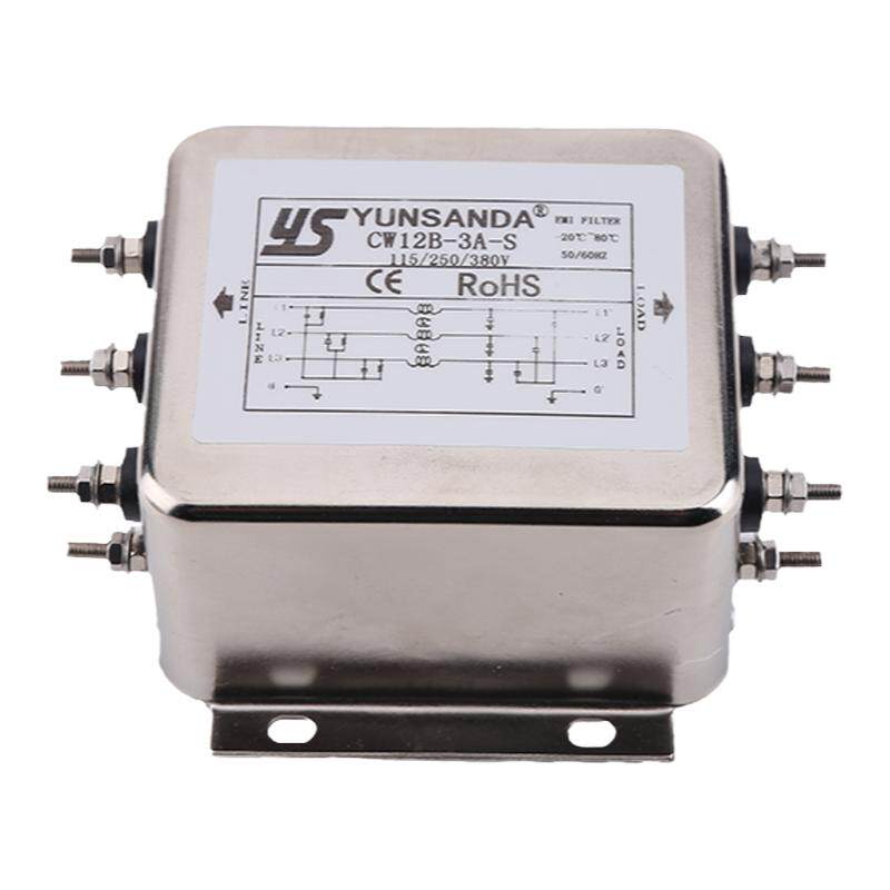 YUNSANDA电源滤波器38电源滤波器