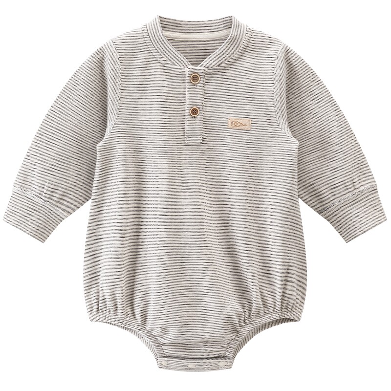 乖奇熊婴幼儿春秋季长袖包屁衣服