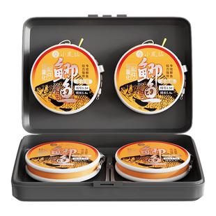 小凤仙鲫鱼线组秋冬野钓台钓专用钓鱼线成品主线全套装尼龙线正品