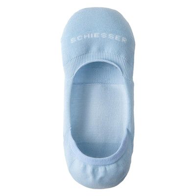 4条装舒雅女士3A抗菌棉质船袜