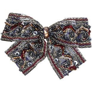 SPECIAL复古发饰头饰蝴蝶结发夹女款后脑勺防滑弹簧夹2026年新款