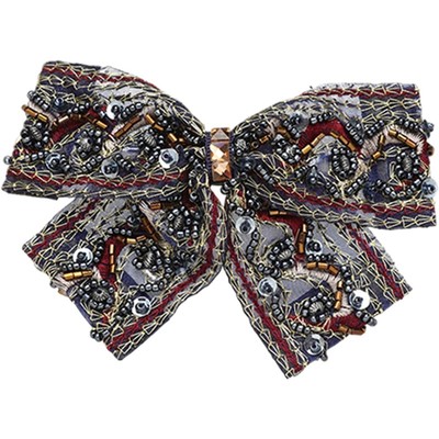 special复古蝴蝶结防滑弹簧发夹