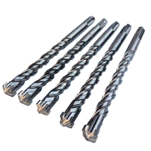 非标十字圆头电锤冲击钻头7.5混凝土圆柄转头8.5合金四刃钻12.7mm