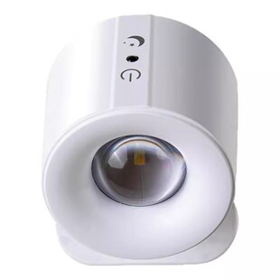 壁灯卧室2026新款免接线免打孔充电遥控墙面射灯 客厅家用 氛围灯