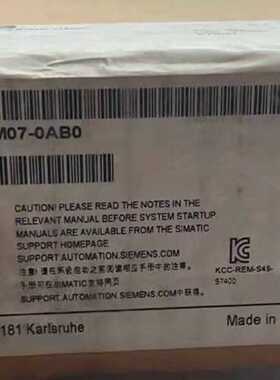议价6ES7414-3XM07-0AB0西门子CPU414-3中央处理单元6ES74143XM07