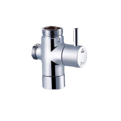 淋浴花洒分水器4分6分一分二切换