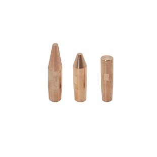 点焊机电极头气动焊机碰焊头铬锆铜点焊头手持16*60/13*55可定制