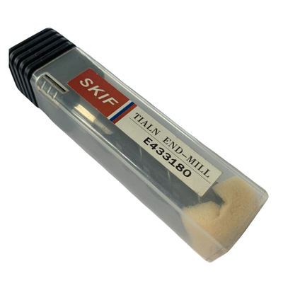 台湾SKIF整体合金钨钢铣刀三四刃